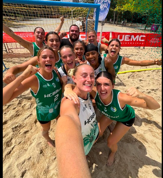 Beach Handball - Tournoi de Valladolid - Belin Beliet 1ère  