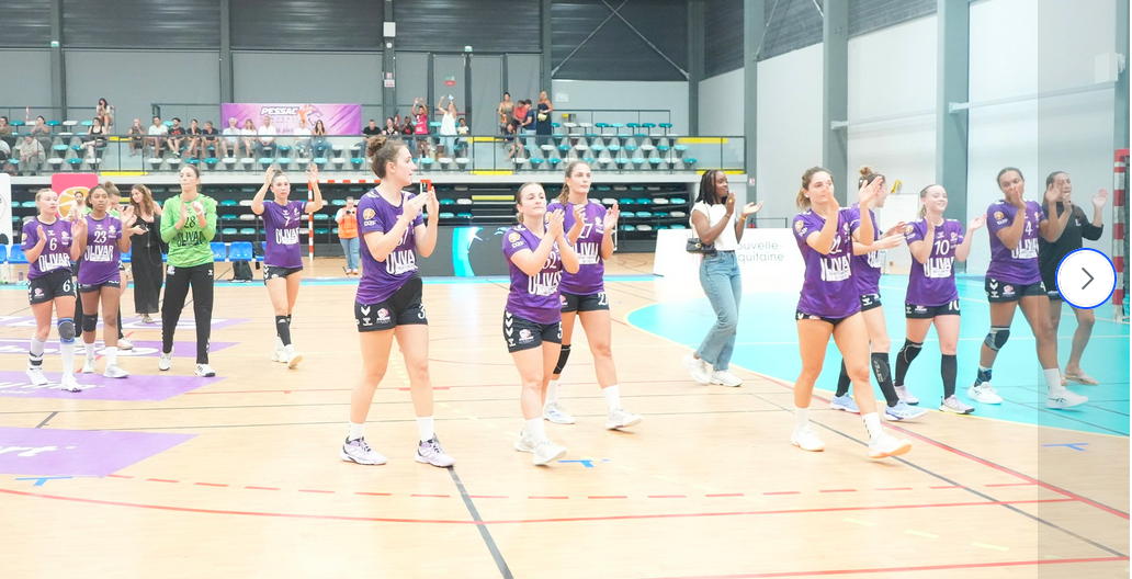 Reportage - D2 - J1 - Il a manqué une seconde à Pessac