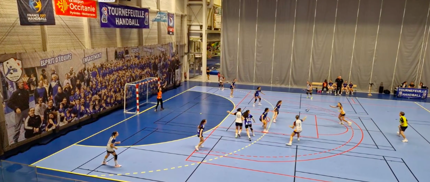 Reportage - U17 France - J3 - L'Entente craque à Tournefeuille