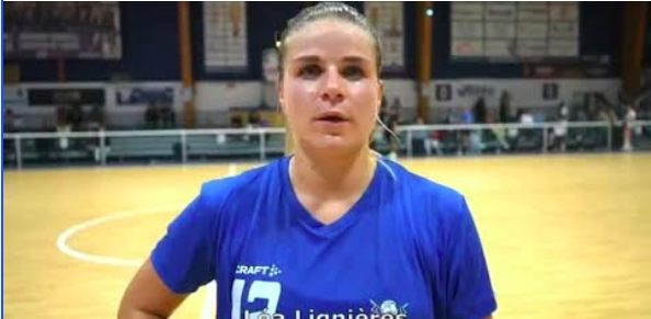 Reportage - N1 - J4 - Léa Lignières (Mérignac HB) : &quot;On ne défend pas&quot;