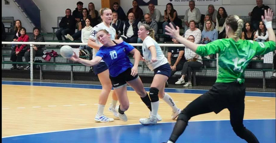Reportage - Nationale 1 - J4 - Les rapidités de Louane Texier (Mérignac HB)