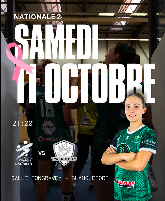 L'affiche - N2 - J5 - Blanquefort face au top