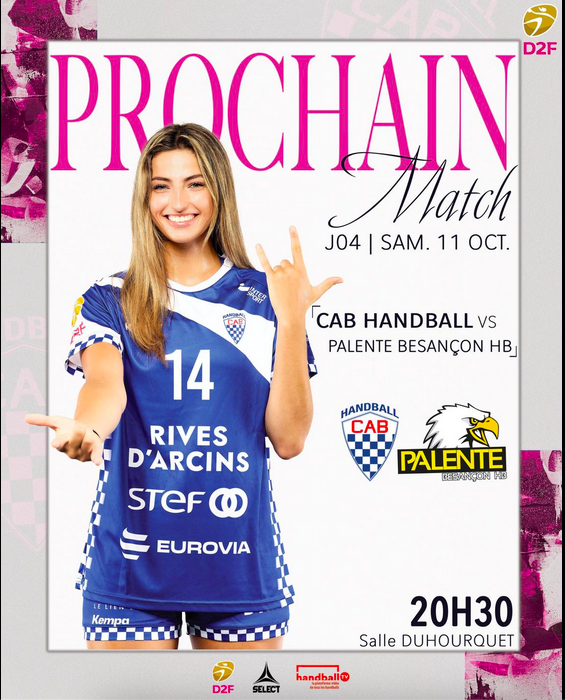 L'affiche - D2 - J4 - Une opportunité pour le CAB