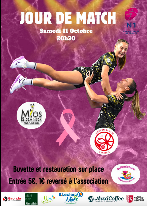 L'affiche - Nationale 1 - J4 - Les Miossaises pour renforcer la confiance
