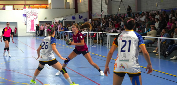 U17 France - J4 - Mérignac très offensive contre l'Entente