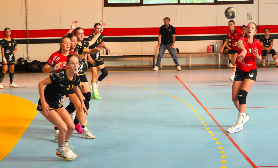 U18 Région - Saint Loubès assomme Mios Biganos