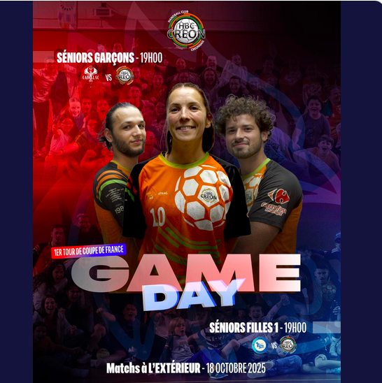 L'affiche - Coupe de France Régionale - 1er tour