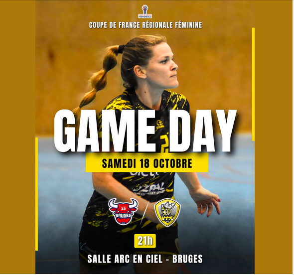 L'affiche - Coupe de France régionale - 1er tour -