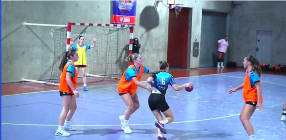 Reportage - U17 Région - Poule B -  J4 - PE2M en apprentissage