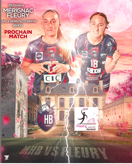 L'affiche - N1 - J6 -  Mérignac à la relance