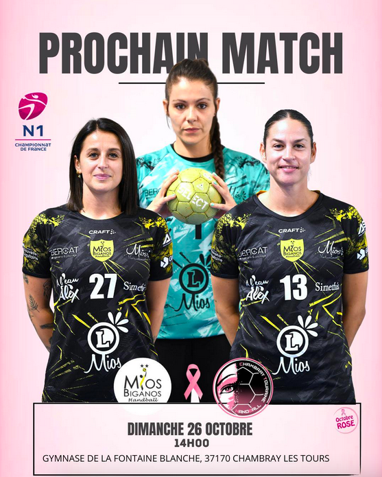 L'affiche - N1 - J6 - Pas de chambrage à Chambray pour Mios