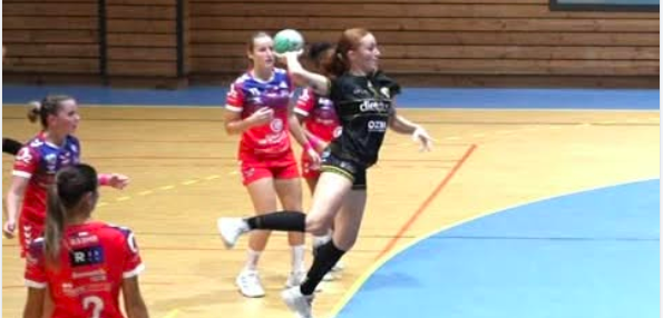 Coupe de France régionale - 1er tour - Le match presque parfait d'Estelle Lugas (Villenave HBC)