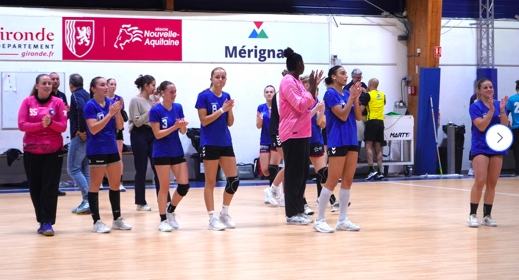N1 - J6 -  Un nul à l'arrache pour Mérignac