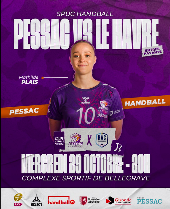L'affiche - Coupe de France - Nationale - J2 - Choc à Bellegrave