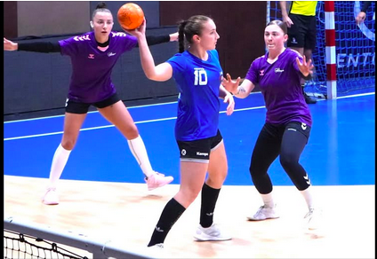 Reportage - N1 - J6 - Louane Texier (Mérignac HB) a sonné la révolte