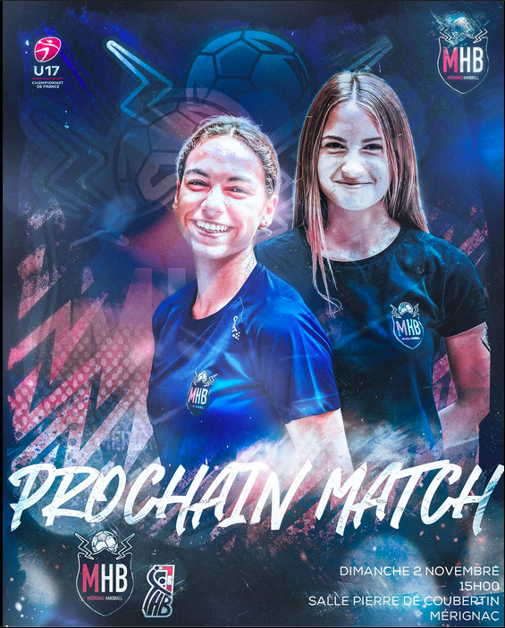 L'affiche - U17 France - J5 - Mérignac veut creuser l'écart