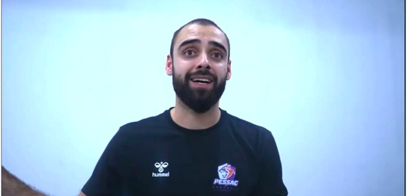 Reportage - Coupe de France nationale - J2 - Julien Truchat (Stade Pessacais UC HB) : &quot;Le Havre trop rapide&quot;