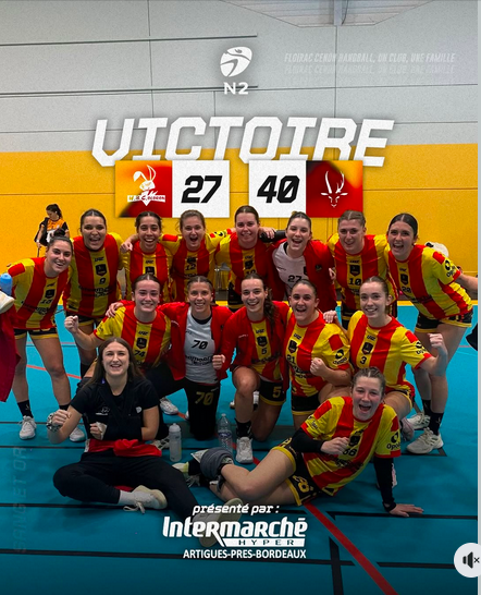 N2 - J6 - Et de six pour le CM Floirac Cenon !