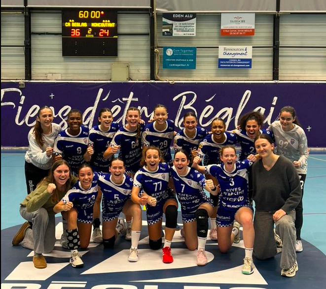 Highlights - N2 - J6 - Le CA Bèglais retrouve la gagne