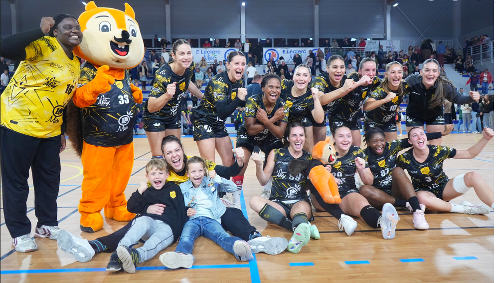 Nationale 1 - J7 - Mios est montée en puissance