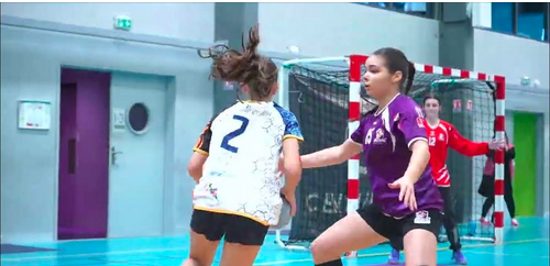 Highlights - U17 France - J5 - L'Entente trop forte pour Pessac