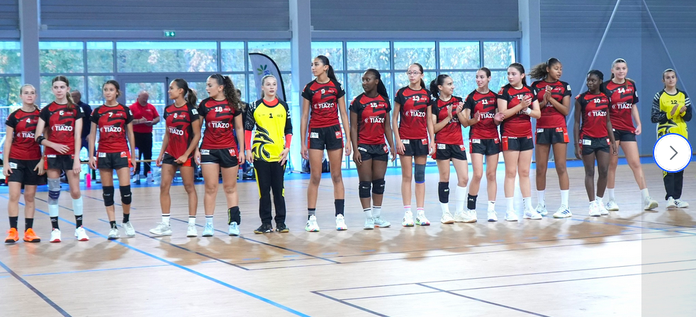 1er tour régional des Intercomités - Les Girondines qualifiées