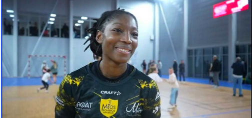 Reportage - N1 - J7 - Daloba Diaby (US Mios Biganos HB) : &quot;On avait la rage&quot;