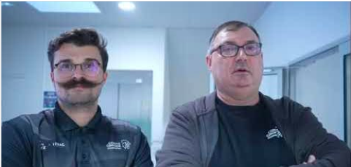 Reportage - Intercomités - 1er tour régionale - Gilles Giron : &quot; C'est une compétition de détection&quot;