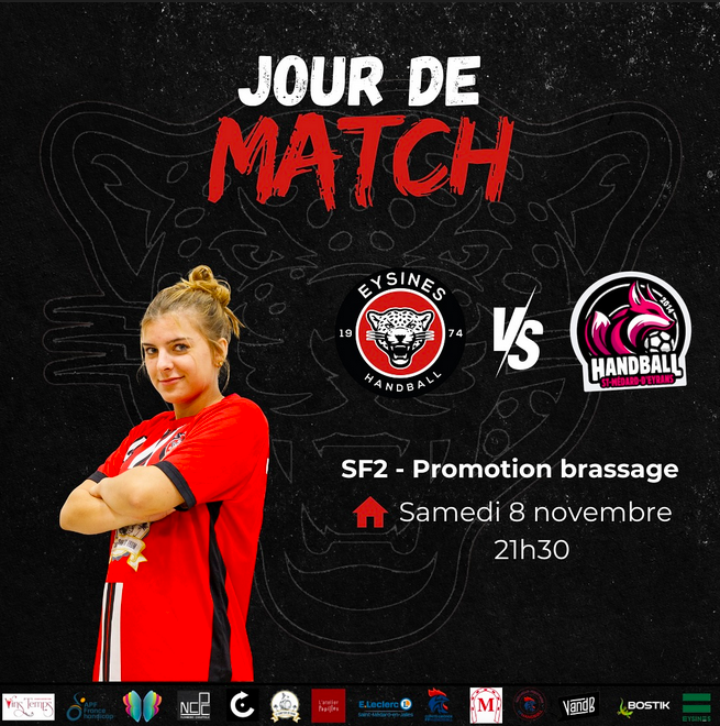 L'affiche - Promotion Brassage - J6 - Choc au Pinsan