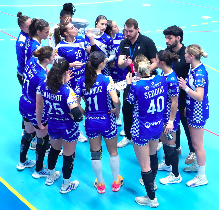 Reportage - Coupe de France nationale - J5 - Peio Bordagaray (CA Bèglais HB) : &quot;Un match plutôt positif&quot;