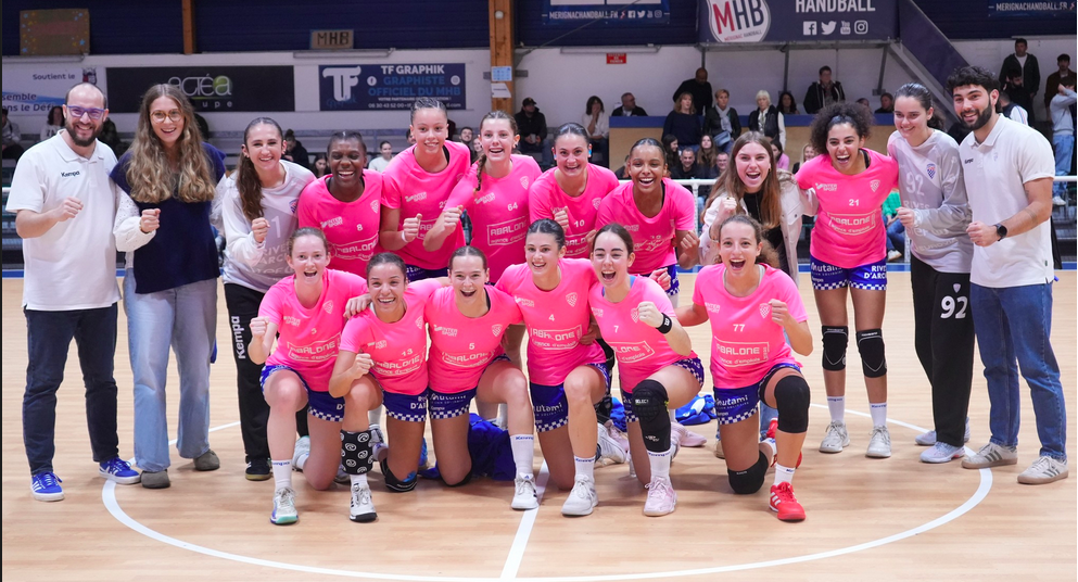 N2 - J7 -  Mérignac a résisté, Bègles a gagné