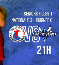 N3T - J6 - Lège Cap-Ferret perd à Anglet
