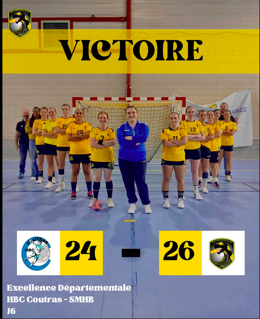 Excellence départementale - J6 - Saint Médard Ste Hélène l'emporte