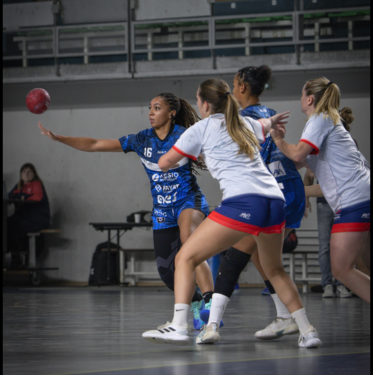 N3T - J6 - Les Bordelaises bousculées mais victorieuses