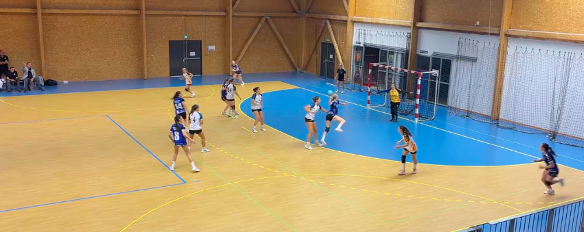 Highlights - U17 - J8 - Défaite de l'Entente