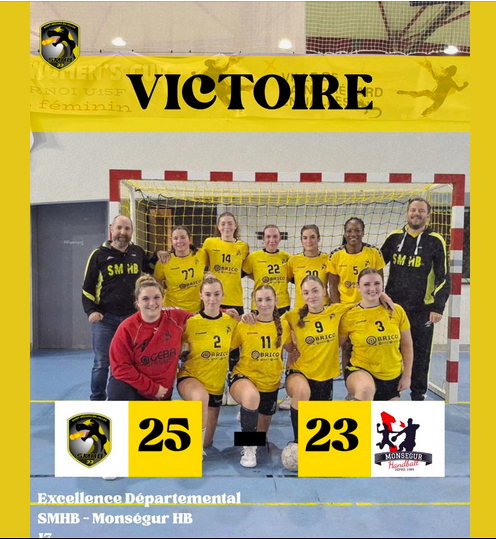 Excellence départementale - J7 - Saint Médard/Ste Hélène arrache le succès