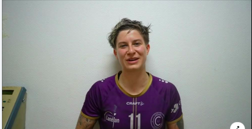 Reportage - Prénationale - Poule A - J8 - Alison Simon (Canéjan HBC) : &quot;On a très envie de rester en haut du tableau&quot;