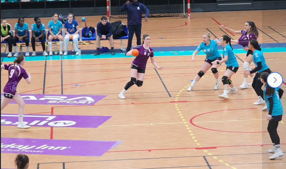 Highlights - U17 France - Poule B - J9 - Pessac a limité l'écart