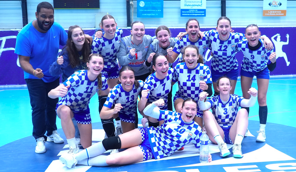 Nationale 3 Territoriale - Poule B - J9 - Les Bèglaises se rassurent