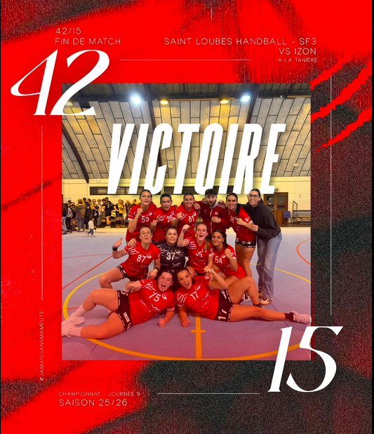 Promotion Honneur - Poule A - J9 - Belle victoire loubèsienne