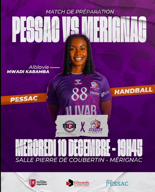 Deux matchs amicaux de préparation pour Pessac