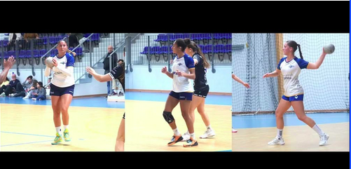 Reportage - Nationale 3 Territoriale - Poule A - J9 - Trois lègeoises à 8 buts