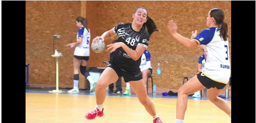 Reportage - Nationale 3 Territoriale - Poule B - J9 - Amécie Delmas (Saint Loubès HB) intenable