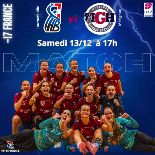 L'affiche - U17 France - J10 - Dernier match de la 1ère phase