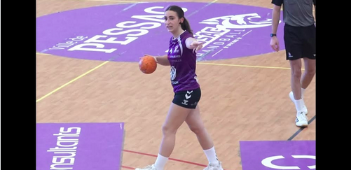 Reportage - Excellence régionale - Poule B - J9 : Manon Lacour (Stade Pessacais UC HB) motivée