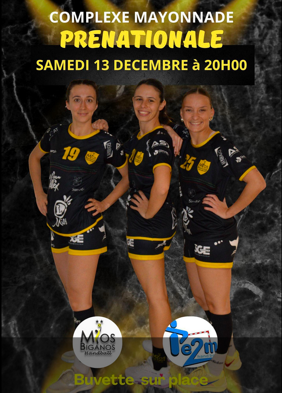 L'affiche - Prénationale - Poule A - J10 - Mios peut bien terminer
