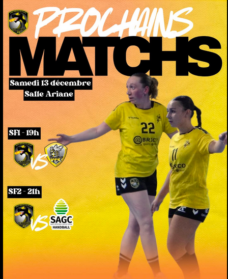 L'affiche - Saint Médard voit double