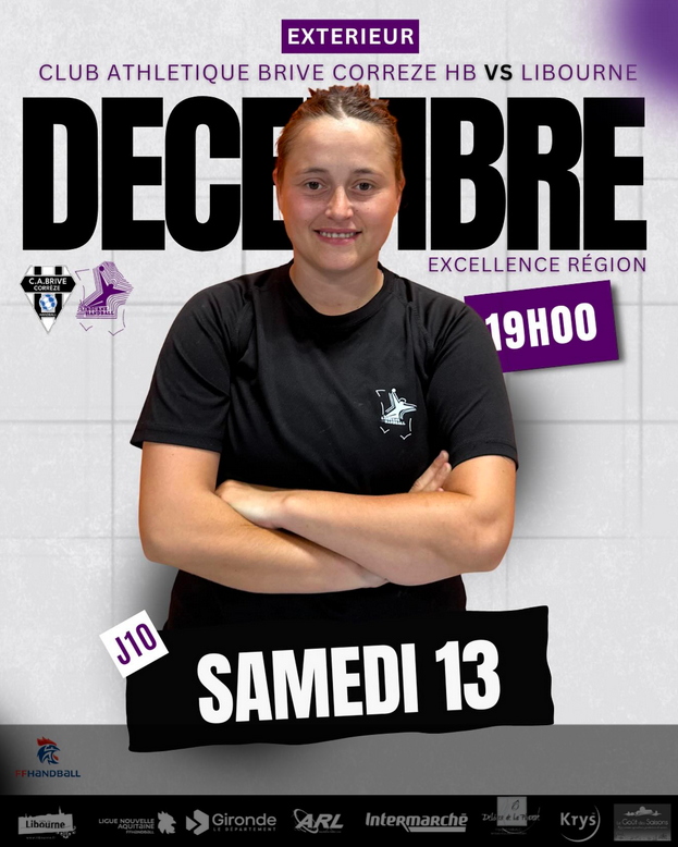 L'affiche - Excellence régionale - Poule B - J10 - Libourne doit serrer la bride à Brive