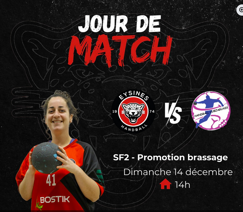 L'affiche - Promotion Brassage - Niveau Haut - J4 - Le choc de fin d'année
