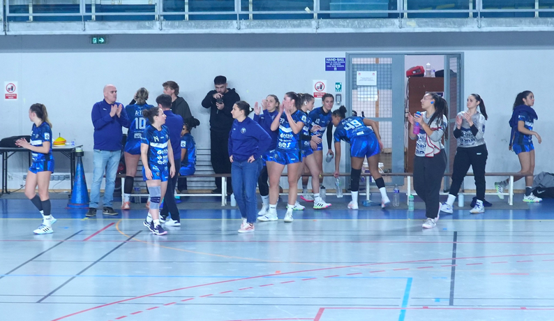 Highlights - Nationale 3 Territoriale - Poule A - J10 - Bordeaux concède 1 point